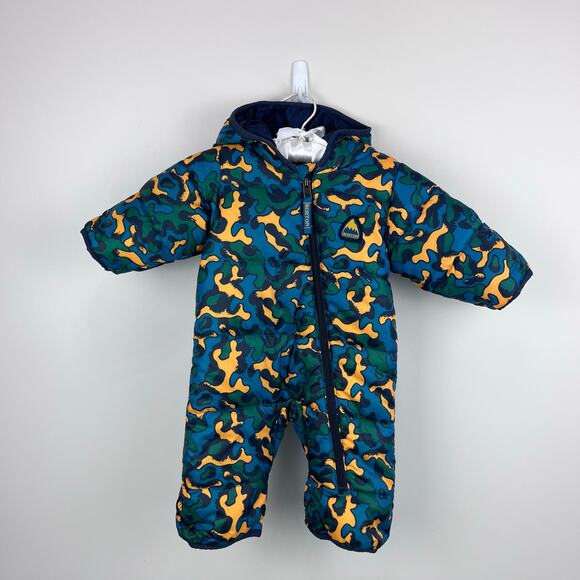 Burton Infants' Buddy Bunting Suit Comic Camo 3 Months - Picture 1 of 16